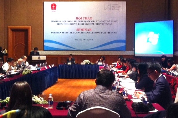 Vietnam learns National Judicial Councils of other countries  - ảnh 1